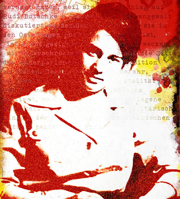 Ulrike Meinhof. Una rivoluzionaria tedesca per la pace e la violenza. Un mito da osservare.