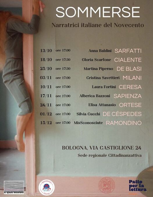 Sommerse. Narratrici italiane del Novecento