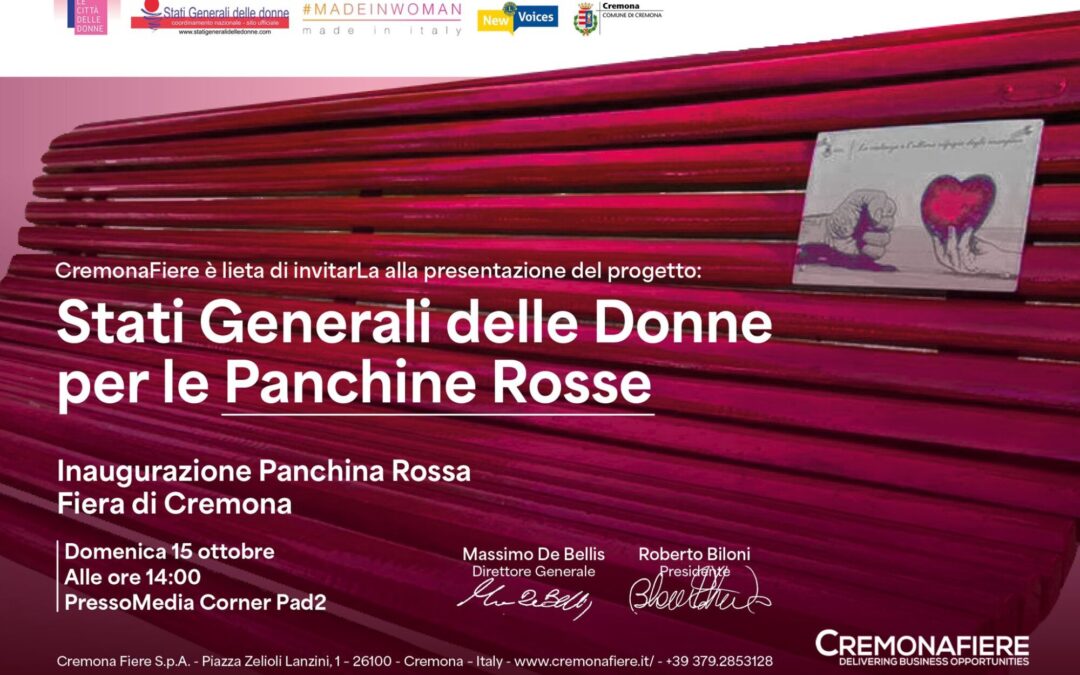 A CREMONA CITTA’ DELLE DONNE