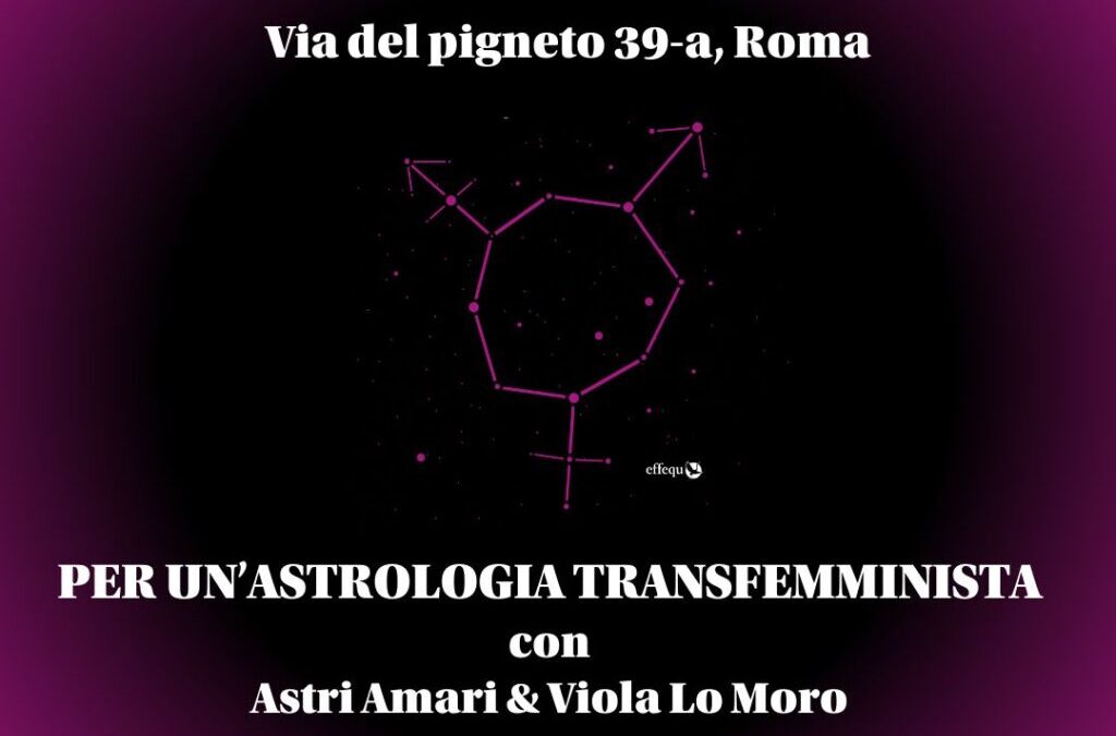 Astri Amari – Astrologia transfemminista 