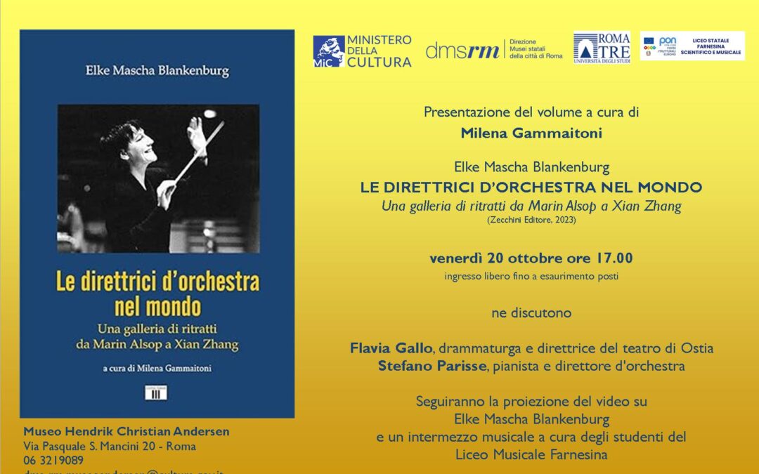 Presentazione del volume “Le direttrici d’orchestra nel mondo”