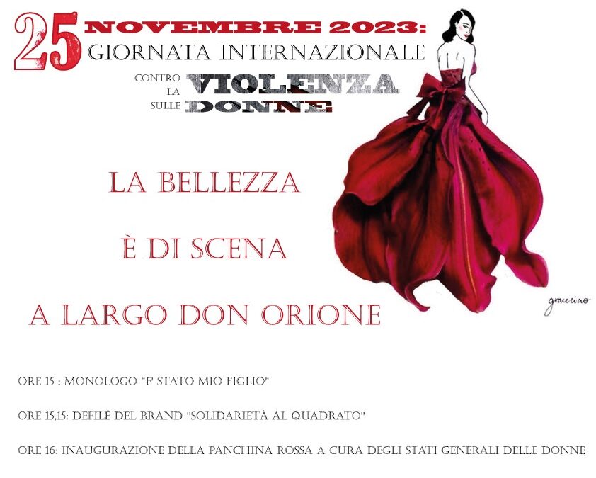 25 novembre: La bellezza è di scena