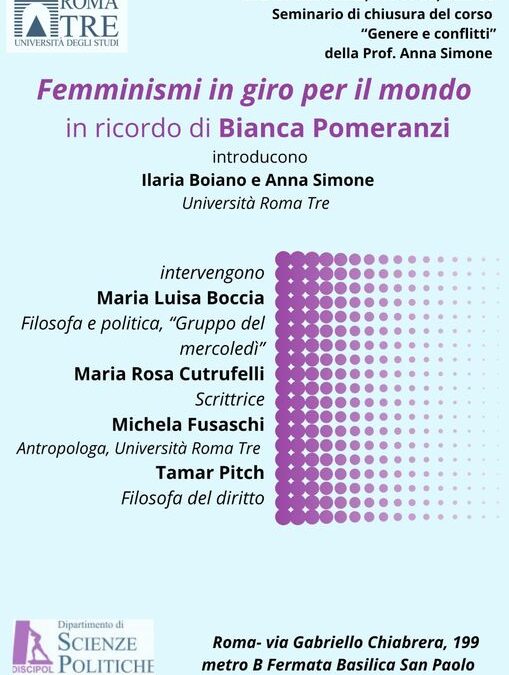 Femminismi in giro per il mondo