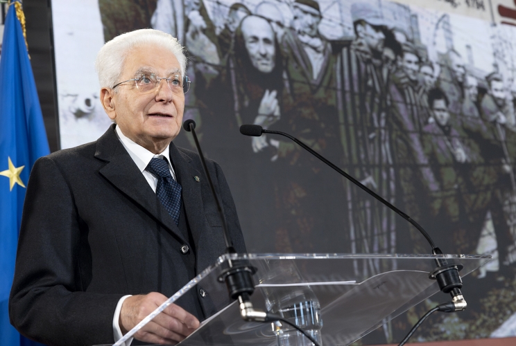 Intervento del Presidente della Repubblica Sergio Mattarella in occasione della celebrazione del Giorno della Memoria