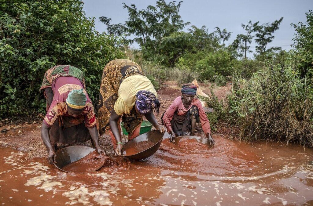 Tanzania, le donne dell’oro
