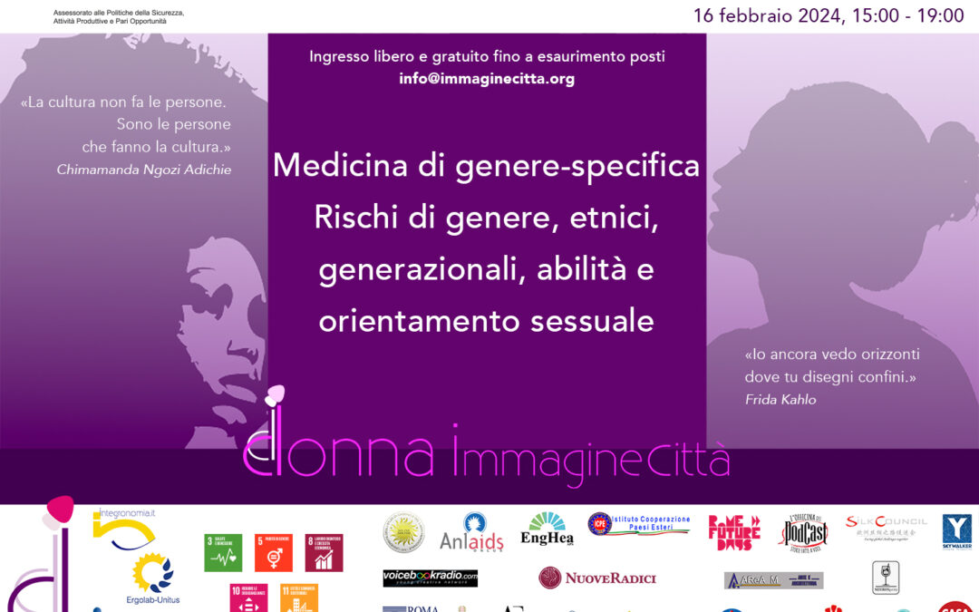 Medicina di genere Innovazione e transdisciplinarità per l’uguaglianza e l’inclusione