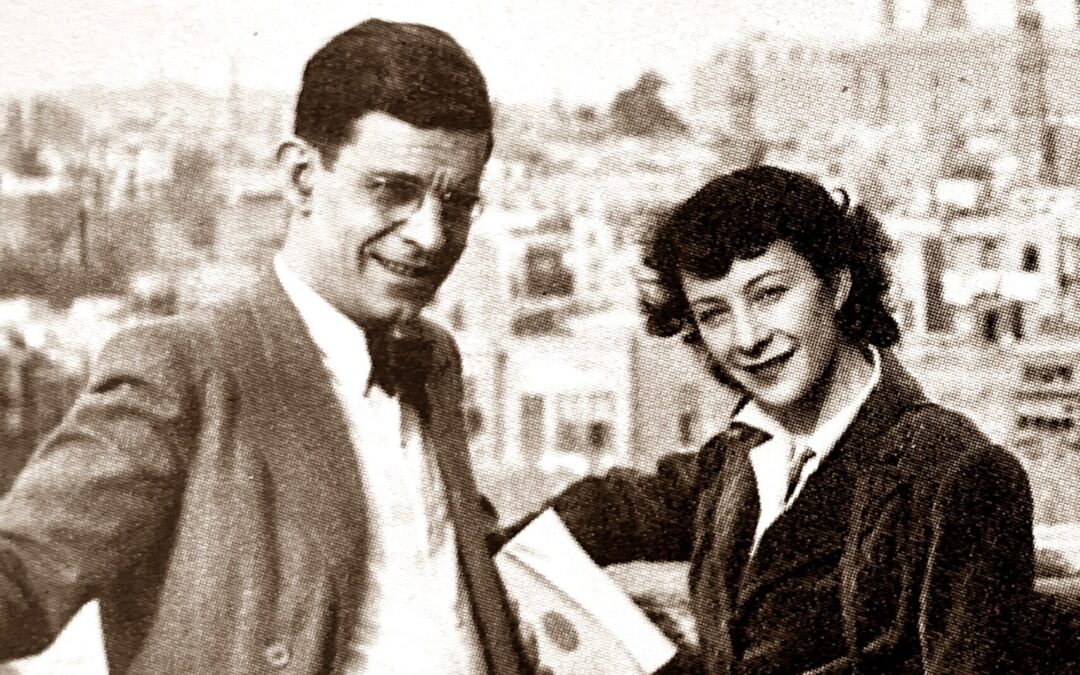 Un incontro d’amanti: Sylvia Bataille e Jacques Lacan