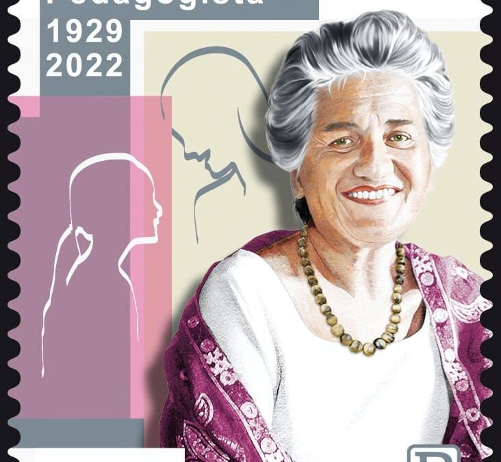 Cerimonia di annullo filatelico dedicato ad Elena Gianini Belotti