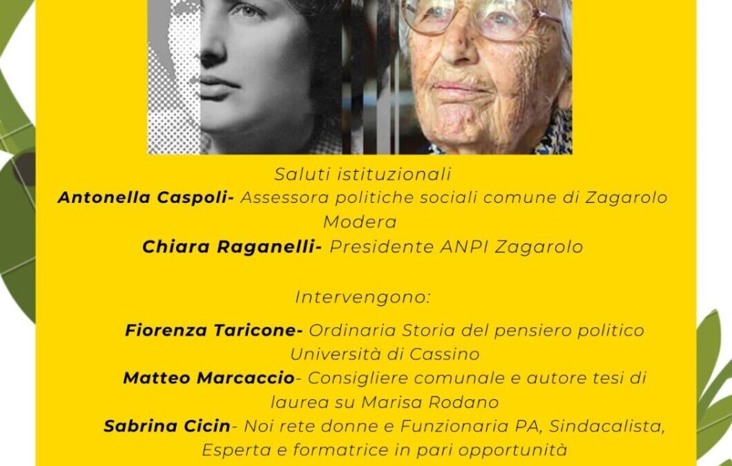 In ricordo di Maria Lisa Cinciari Rodano