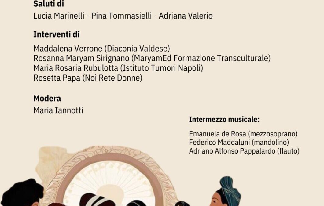 21 marzo: “Le visibili e le invisibili: la cura delle differenze”