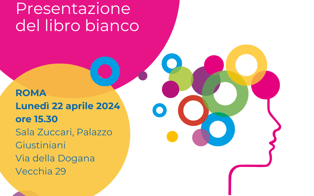 22 aprile: WOMEN IN RARE: PRESENTAZIONE DEL LIBRO BIANCO