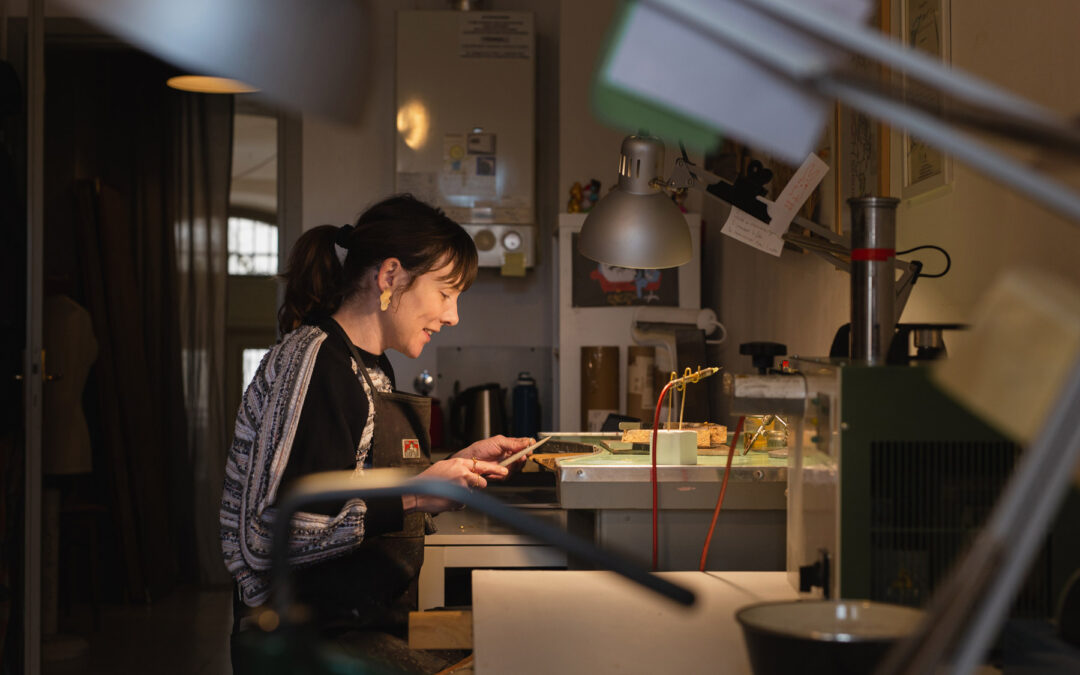 Essere mamma e artigiana: un binomio possibile, dimostrato dalla community di TA-DAAN