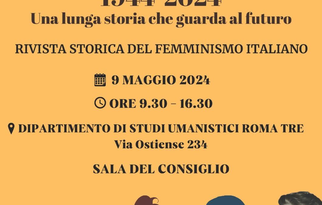 NOIDONNE 80 (1944-2024). Una lunga storia che guarda al futuro