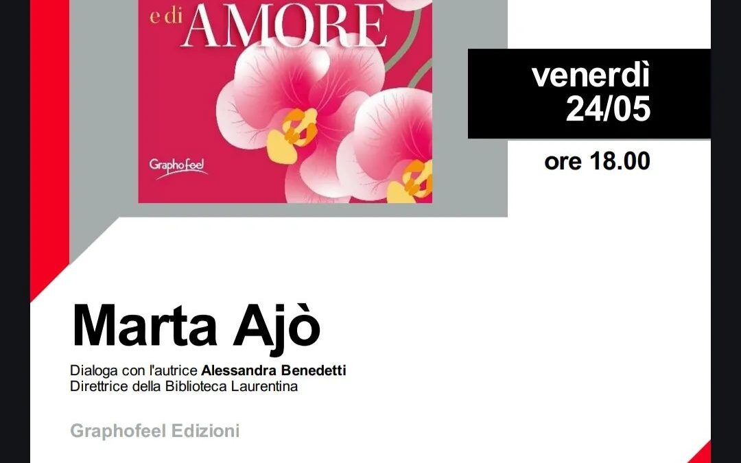 24 maggio: un incontro per parlare “Di cibo e di amore”