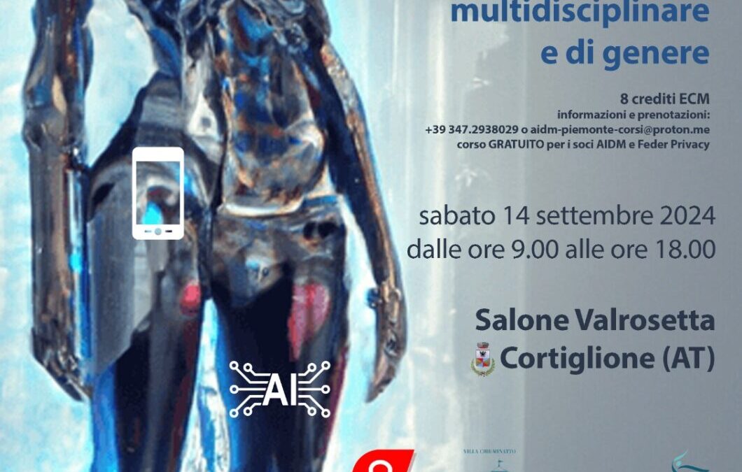 “La Privacy nell’era dell’Intelligenza Artificiale e della Telemedicina: un approccio multidisciplinare e di genere”