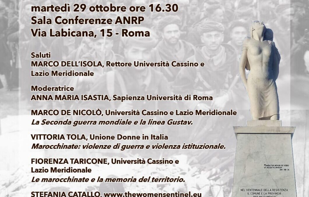 29 ottobre: I goumiers, famigerati eroi. Una memoria rimossa