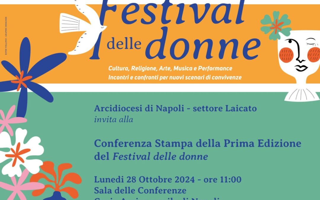 Napoli, 28 ottobre, Conferenza stampa: FESTIVAL DELLE DONNE