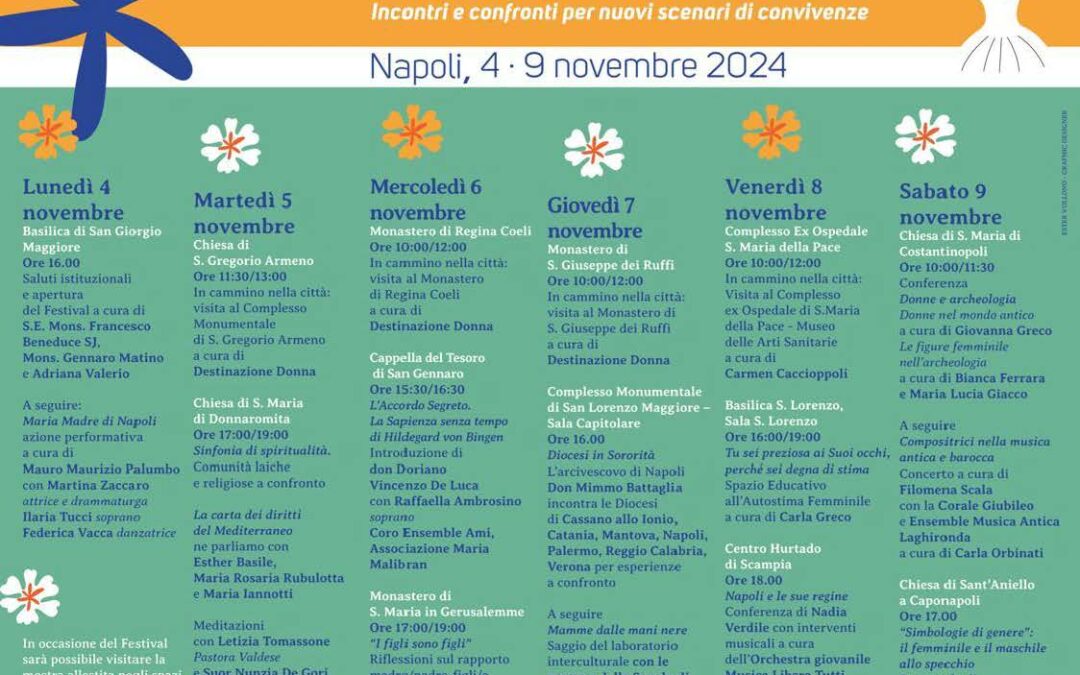 Napoli, 4/9 novembre: “FESTIVAL DELLE DONNE”