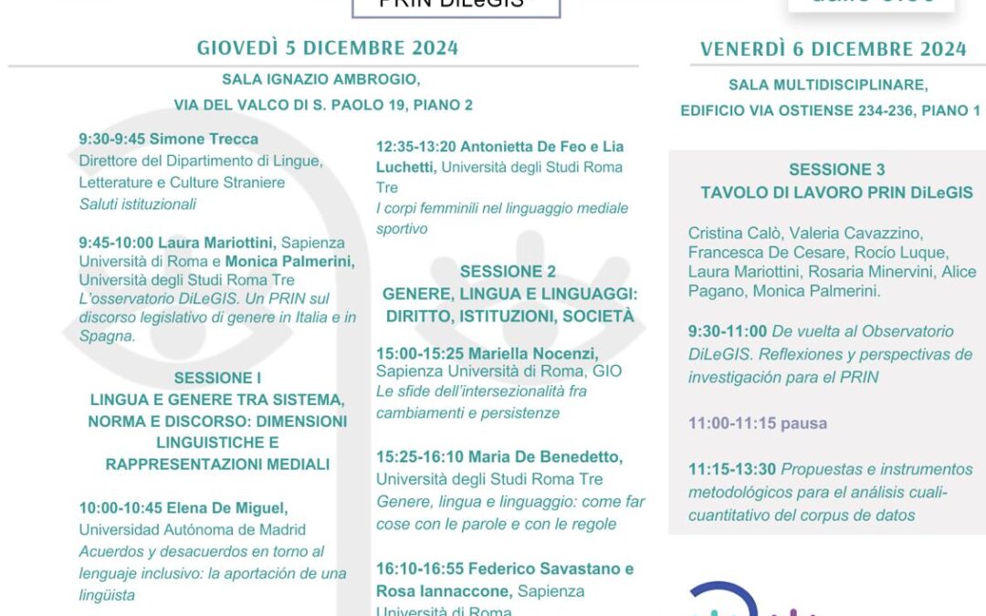Convegno: “Con Elena Gianini Belotti: Dalla parte dell’educazione di genere”