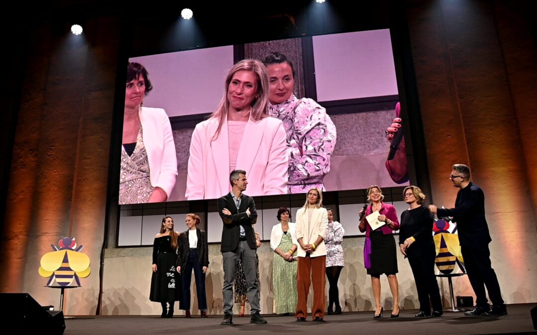 PAOLA BERNARDOTTO, ‘ETTOMIO, VINCE IL PREMIO GAMMADONNA 2024