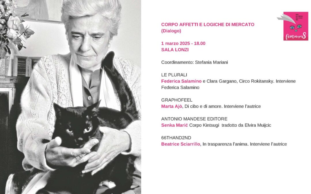 28 febbraio / 3 marzo: Feminism | Fiera dell’Editoria delle Donne