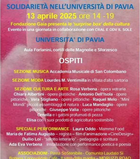 13 aprile: Pasqua in ATENEO