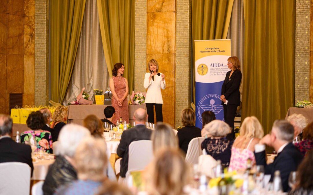 Alla  ginecologa Chiara Benedetto il premio  Donna d’Eccellenza 2025 Aidda Piemonte Valle d’Aosta