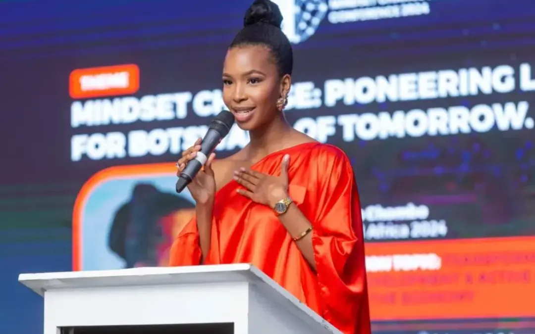 Lesego Chombo, la ministra più giovane del Botswana che lotta per la parità di genere