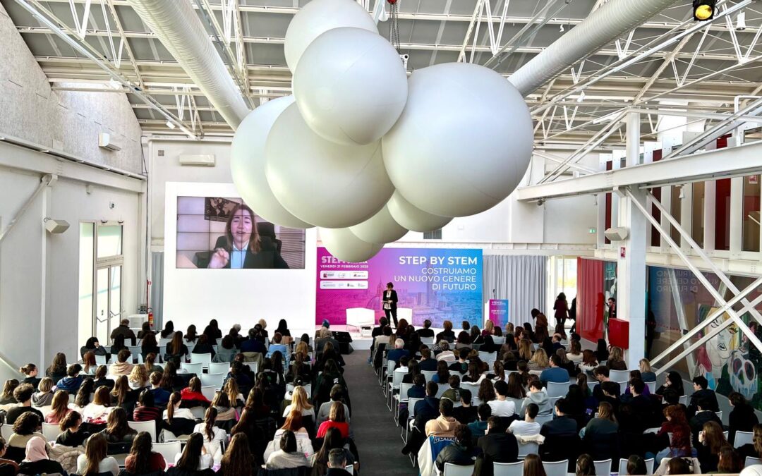 LO STEM WOMEN CONGRESS ARRIVA A ROMA PER ISPIRARE LE NUOVE GENERAZIONI VERSO UN FUTURO PIU’ INCLUSIVO E TECNOLOGICO 