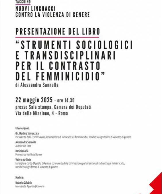 S T R U M E N T I S O C I O L O G I C I E T R A N S D I S C I P L I N A R I P E R I L C O N T R A S T O D E L F E M M I N I C I D I O