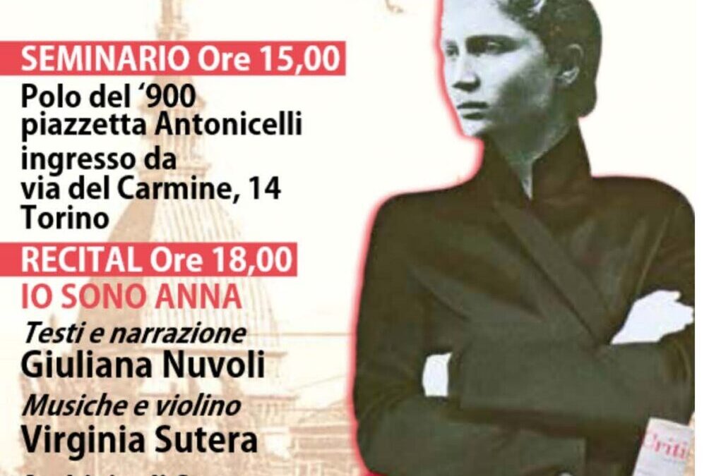 Seminario sulla “Torino di Anna Kuliscioff”