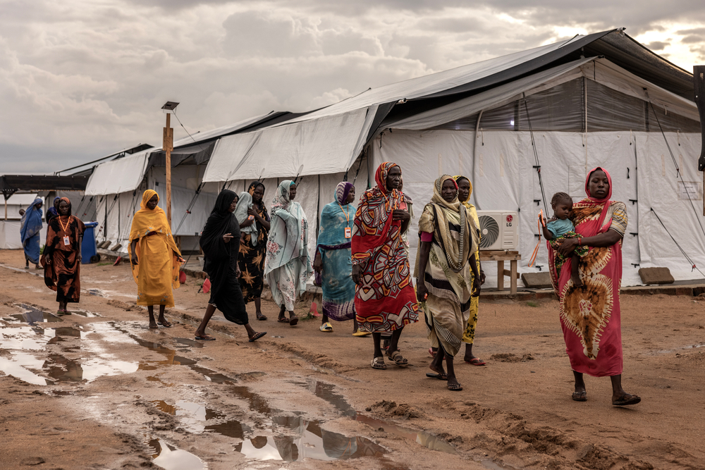Il Sudan brucia e le donne pagano il prezzo più alto