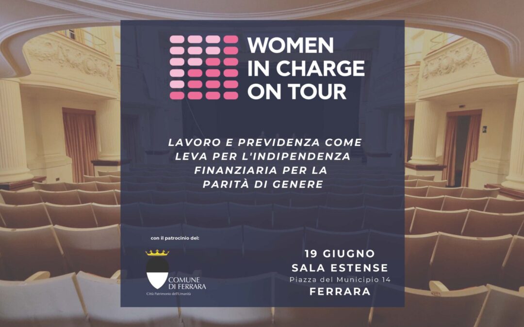 Tour “ Woman in charge”