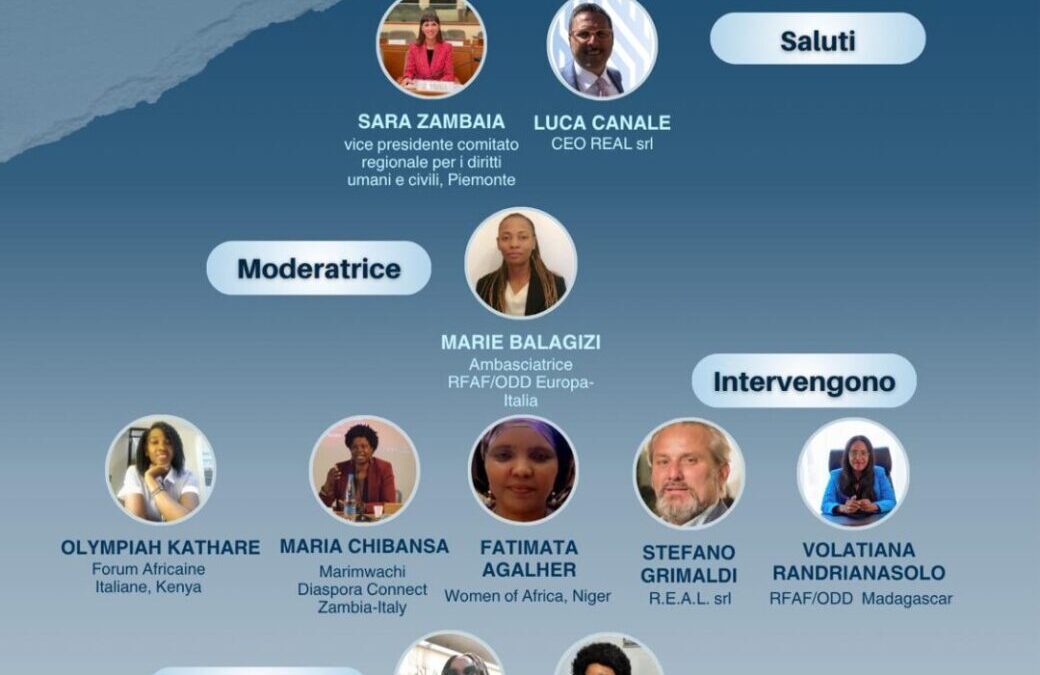2 agosto: “INVESTIRE CON LE DONNE PER LO SVILUPPO SOSTENIBILE IN AFRICA”