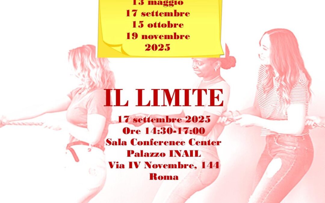 17 settembre: Dialoghi tra culture e femminismi “Il limite”