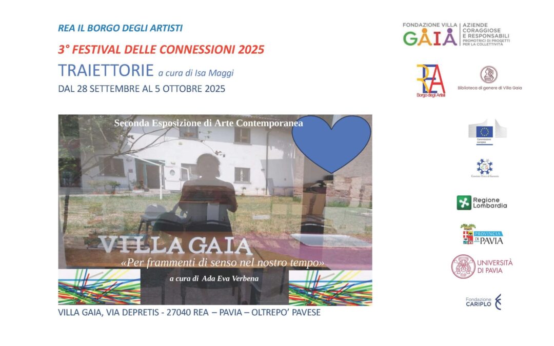 REA, 3° Festival delle Connessioni 2025: TRAIETTORIE