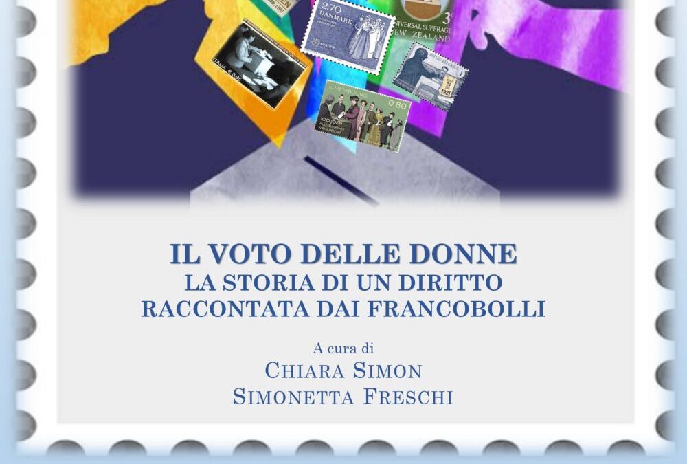 Il voto delle donne: la storia di un diritto raccontata dai francobolli