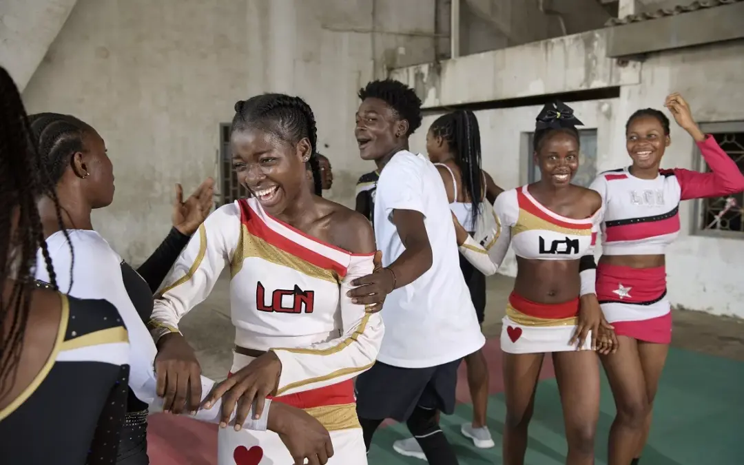 Pon-pon a Lagos: la passione senza confini delle cheerleader