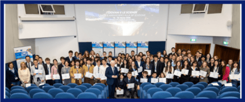 FAST-Federazione delle associazioni scientifiche e tecniche: 5 studenti con 3 progetti alla sfida di Riga in Lettonia il 15-20 settembre