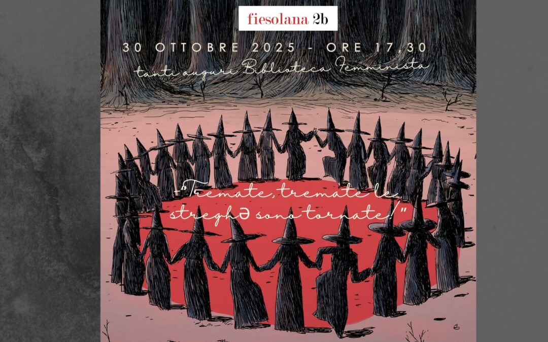 FIESOLANA 2B: prossimi appuntamenti in Biblioteca Femminista
