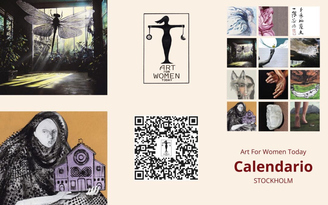 “Art for Women Today”: a Stoccolma e Napoli l’arte incontra la solidarietà