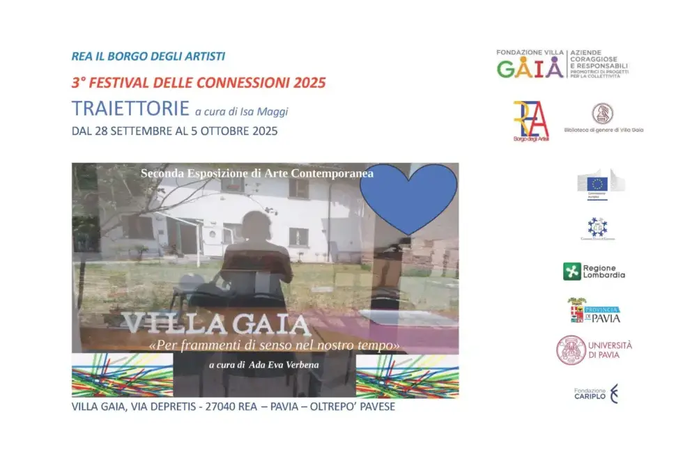 Si è concluso il “Festival Connessioni Traiettorie” a Villa Gaia