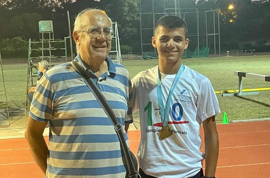 Gaetano Munafò, il campioncino della corsa è pronto per il Campionato Italiano di marcia