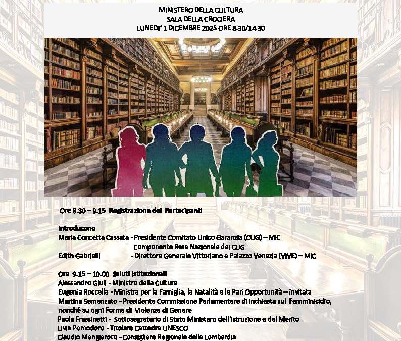 ‘LAVORO, IMPRESA, SOSTENIBILITA’. MISURE DI CONTRASTO ALLA VIOLENZA DI GENERE