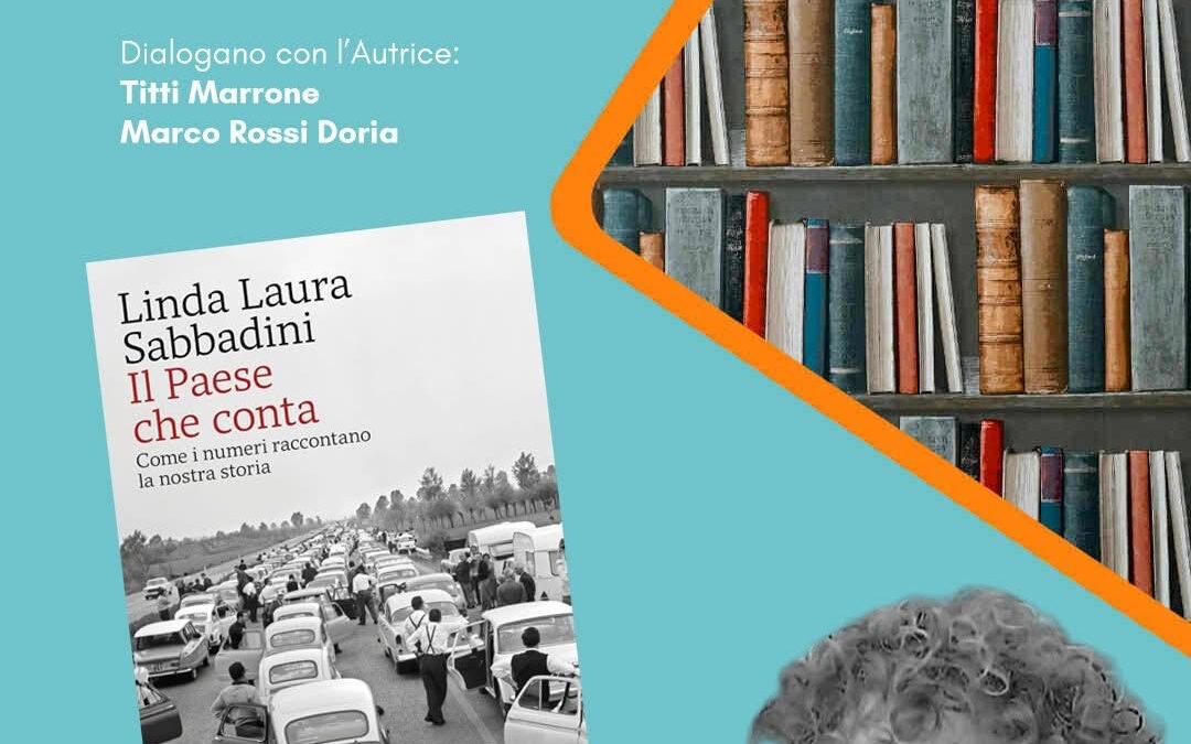 22 novembre: Presentazione  del libro  di Linda Laura Sabbadini “Il Paese che conta”