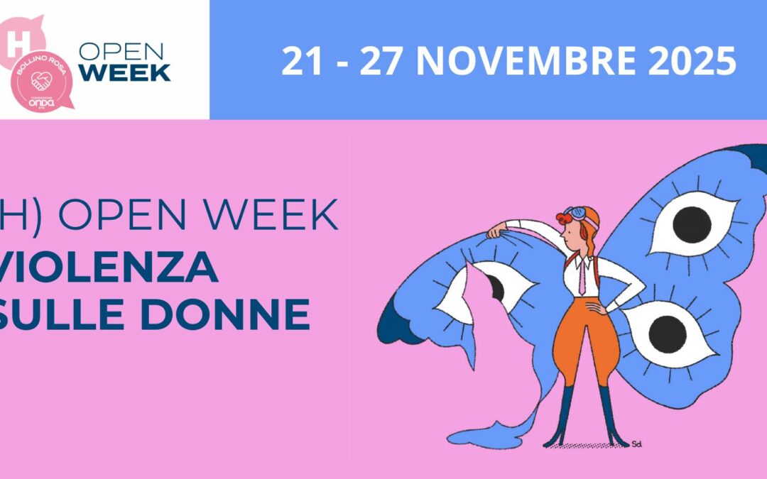 (H) Open Week contro la violenza sulle donne