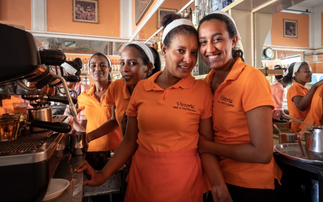 Donne d’Eritrea al centro del cambiamento