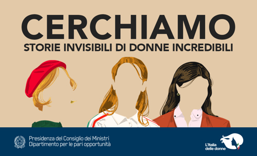 Al via la seconda edizione dell’Avviso “L’Italia delle donne” (2025) per l’individuazione di figure femminili da promuovere a livello nazionale e locale
