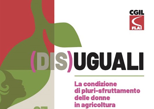 Quaderno 03 – (DIS)UGUALI. La condizione di pluri-sfruttamento delle donne in agricoltura