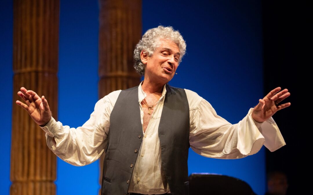 Gianfranco Jannuzzo, One Man Show in “Fata Morgana”